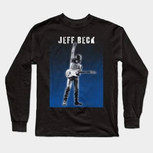 Vintage Jeff Beck Long Sleeve T-Shirt